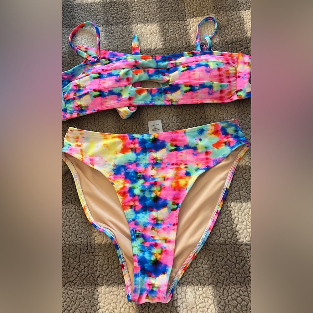 Tie-dye bikini - small set